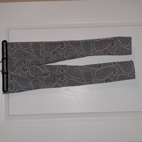 Old Navy blue and grey patterned legginings - Picture 1 of 5